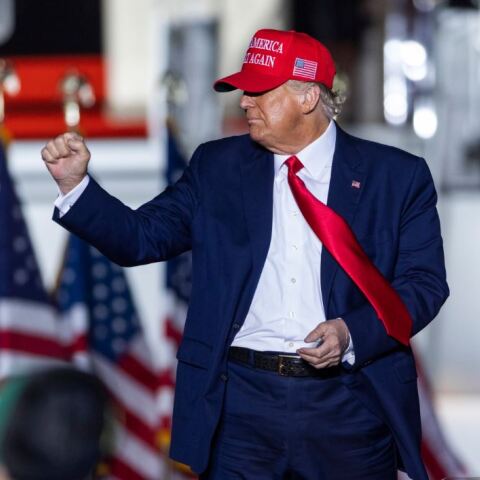 O Ντόναλντ Τραμπ