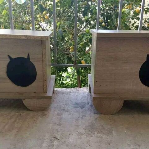 Σπιτάκια για αδέσποτα ζώα