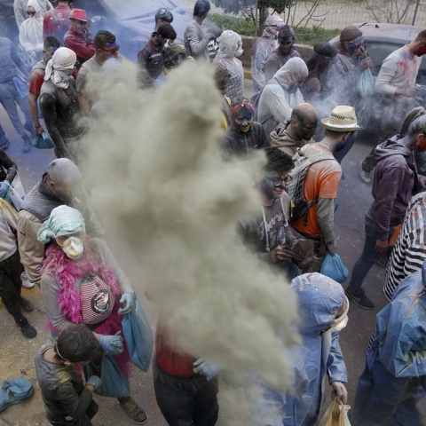 Αλευρομουτζουρώματα