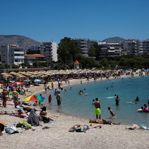 Παραλία στον Άλιμο