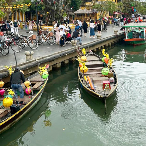 Βιετνάμ: Ταξιδεύοντας στη αρχαία πόλη Χόι Αν