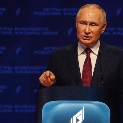 Πούτιν: Δε θα τοποθετήσει πυρηνικά όπλα στο Διάστημα