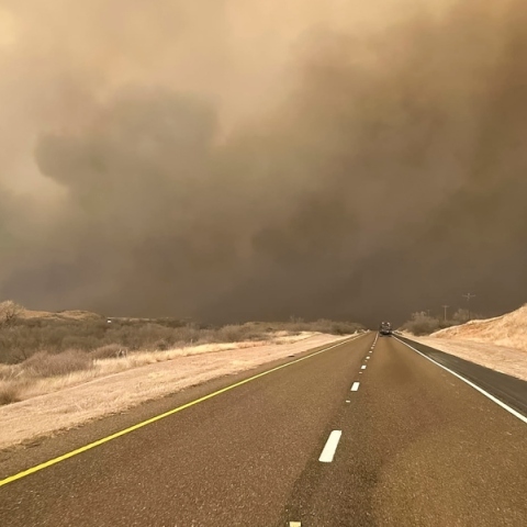 Τέξας: Η μεγαλύτερη πυρκαγιά στην ιστορία του