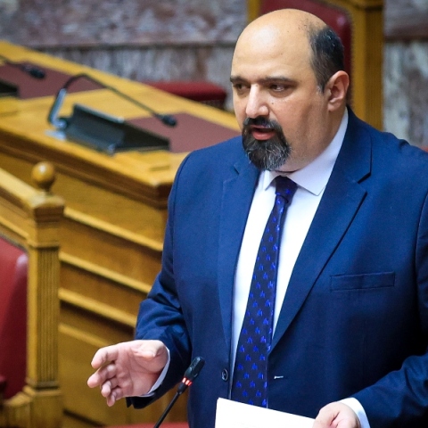 Ο Χρήστος Τριαντόπουλος