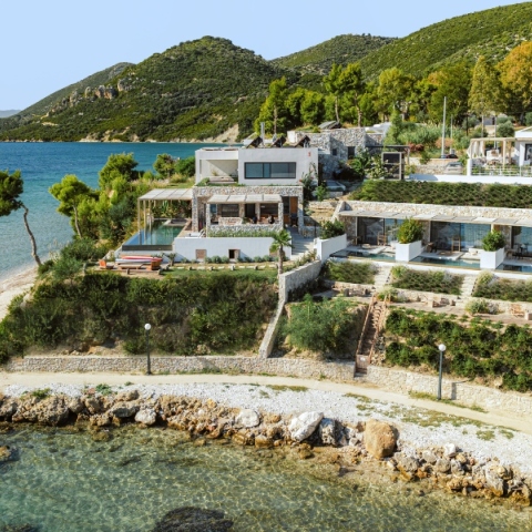 Χρυσό βραβείο για τις καλύτερες σουίτες του 2024 στο Amethyst Selene της Παλαίρου