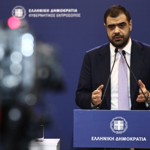 Μαρινάκης για το μπάζωμα στα Τέμπη: Δεν υπήρξε κυβερνητική εντολή 