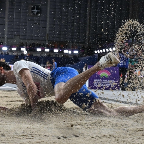 Τεντόγλου: Οι πρώτες δηλώσεις μετά το χρυσό μετάλλιο