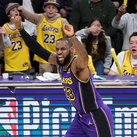 Ο ΛεΜπρόν Τζέιμς