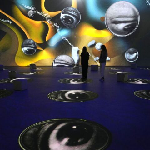 Θεσσαλονίκη: Το «πλοίο των ονείρων» του Σαλβαντόρ Νταλί ξεκινά το ταξίδι του στην Ελλάδα - Από 29 Μαρτίου η μεγάλη ψηφιακή έκθεση.