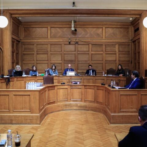 Οι βουλευτές του ΠΑΣΟΚ ζητούν το σύνολο της δικογραφίας για τα Τέμπη - Αίτημα προς τον πρόεδρο της Εξεταστικής Επιτροπής.