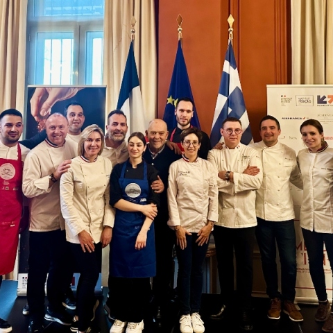 merci chef, γαλλική πρεσβεία