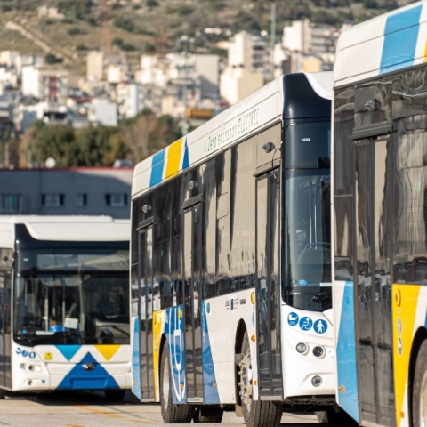 Ηλεκτρικά λεωφορεία