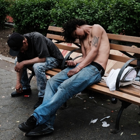 Νέα Υόρκη: η κρίση των οπιοειδών