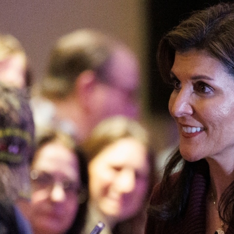 Ντόναλντ Τραμπ: Τον νίκησε στην Ουάσινγκτον η Χέιλι