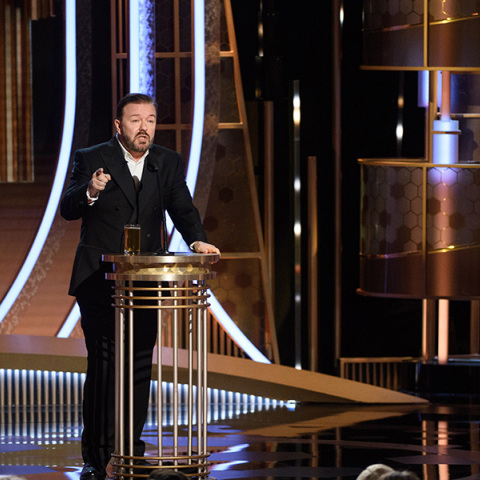 O Ricky Gervais εναντίον της ίδιας του της βότκας