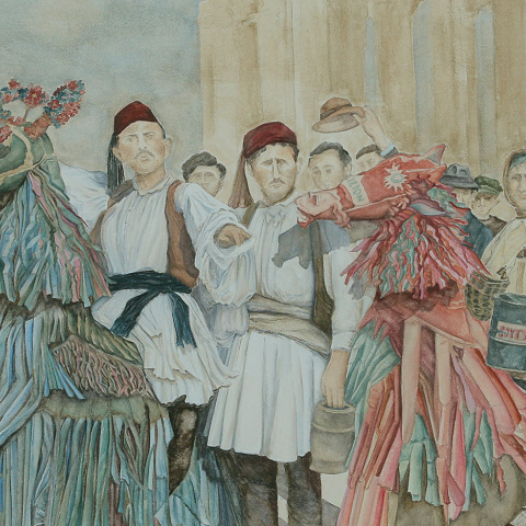 Οι απόκριες στην Αθήνα μιας άλλης εποχής