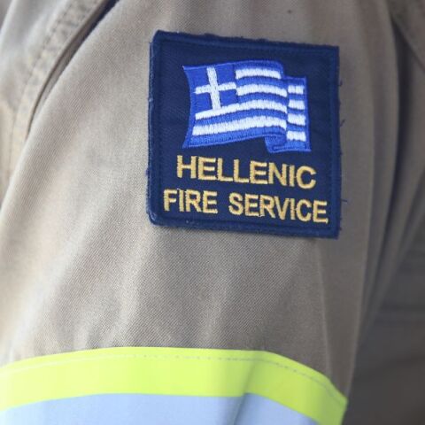 Χίος: Ιδρύεται νέα μονάδα με 40 δασοκομάντος - Στο νησί ο υπουργός Κλιματικής Κρίσης και Πολιτικής Προστασίας, Βασίλης Κικίλιας.