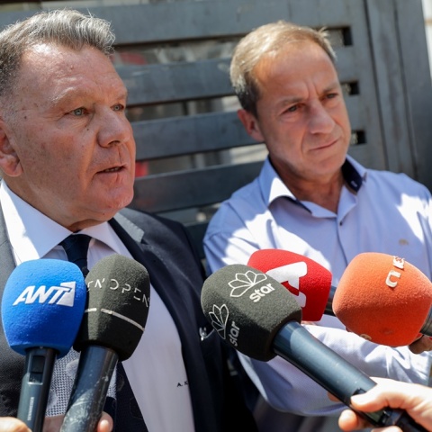 Αλέξης Κούγιας και Δημήτρης Λιγνάδης