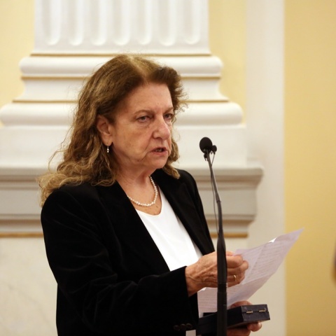 Η συγγραφέας Ρέα Γαλανάκη