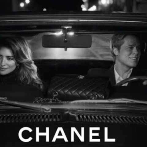 Πενέλοπε Κρουζ και Μπραντ Πιτ σε ταινία μικρού μήκους για τον οίκο Chanel
