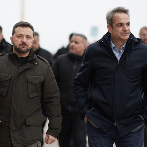 Ο Μητσοτάκης στην Ουκρανία: Το παρασκήνιο του ταξιδιού