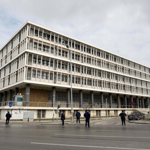 Το Δικαστικό Μέγαρο Θεσσαλονίκης