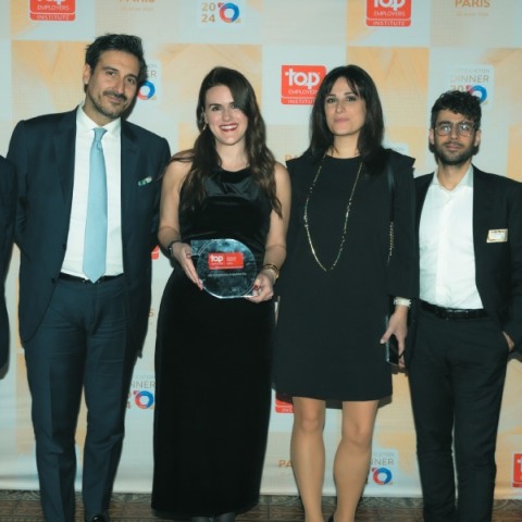 Κορυφαίοι εργοδότες 2024 για τις βέλτιστες πρακτικές του ανθρώπινου δυναμικού