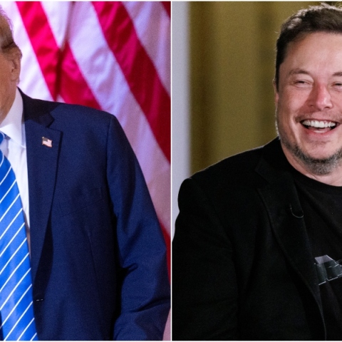 Ο Ντόναλντ Τραμπ ψάχνει χρηματοδότες και συναντήθηκε με τον Έλον Μασκ