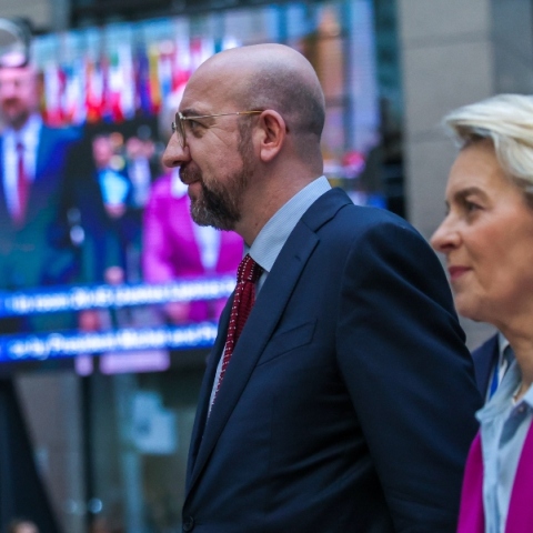 Φον ντερ Λάιεν και Σαρλ Μισέλ καταδικάζουν την επίθεση στην Οδησσό