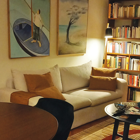 Τα δωμάτια των συγγραφέων: Ελένη Κοσμά