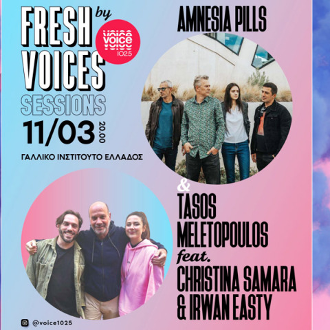 Fresh Voices Sessions by Voice 102,5