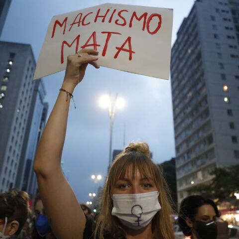 Βραζιλία: Νέο ρεκόρ γυναικοκτονιών - Τέσσερις την ημέρα το 2023 - Αυξητική η τάση - Στη δημοσιότητα τα στοιχεία έρευνας.