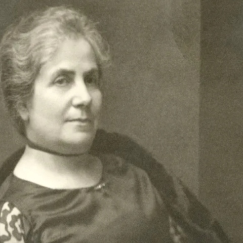 Καλλιρρόη Παρρέν: Η πρώτη Ελληνίδα φεμινίστρια