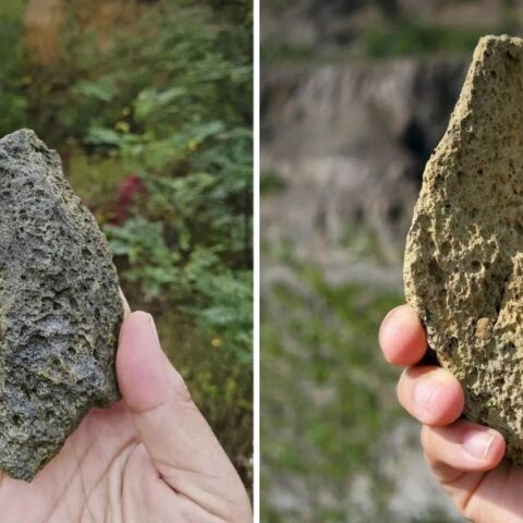 Αρχαία πέτρινα εργαλεία που βρέθηκαν στην Ουκρανία χρονολογούνται πριν από πάνω από 1 εκατομμύριο χρόνια - Πιθανό να είναι τα παλαιότερα στην Ευρώπη.