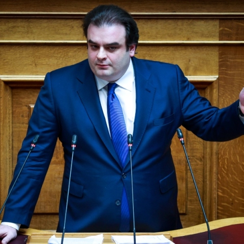 O Κυριάκος Πιερρακάκης