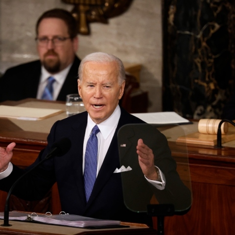 Εντυπώσεις από την ομιλία Μπάιντεν στο Κογκρέσο