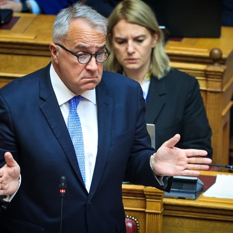 Ο Μάκης Βορίδης