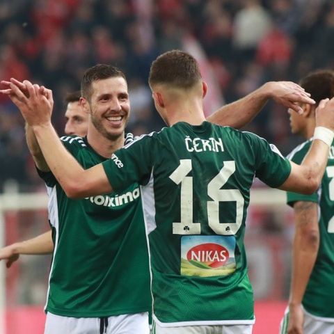 Ολυμπιακός - Παναθηναϊκός: 1-3 στο Καραϊσκάκης