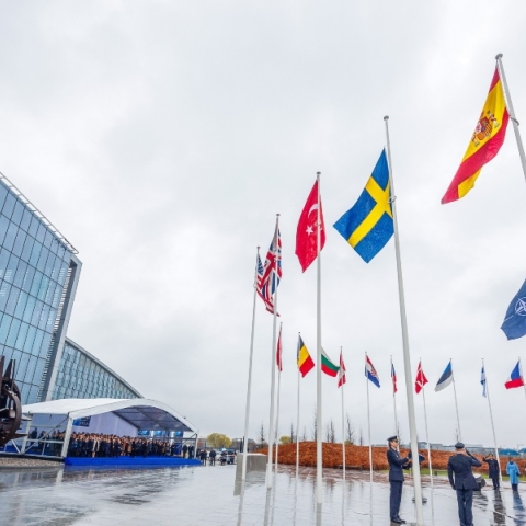 Σουηδία: Το ΝΑΤΟ καλωσόρισε φέτος το 32ο μέλος της Συμμαχίας