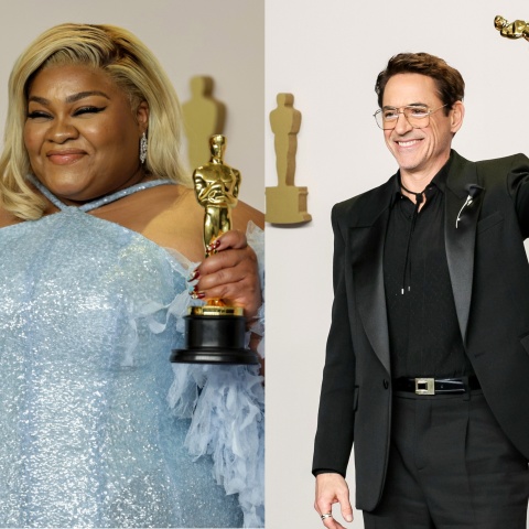 Όσκαρ 2024 για Robert Downey Jr. & Da'Vine Joy Randolph