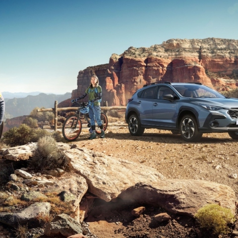 Subaru Crosstrek: Σχεδιασμένο για διασκέδαση και δράση