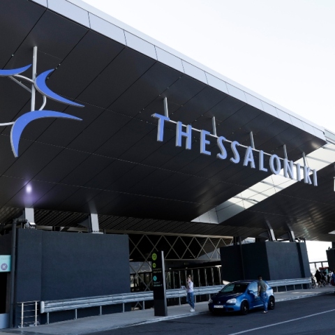 Ο Αερολιμένας Θεσσαλονίκης «Μακεδονία»
