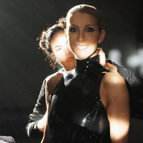 Σελίν Ντιόν: Εμφάνιση σε αγώνα χόκεϊ στο Λας Βέγκας - Ο επίσημος λογαριασμός της ομάδας μοιράστηκε βίντεο στο Instagram .