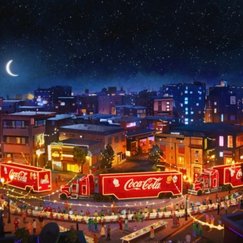 Η Coca-Cola γιορτάζει το Ραμαζάνι με μια animation διαφήμιση 