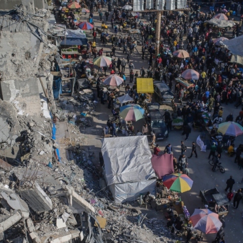 Γάζα: Ραμαζάνι με φόντο πείνα και εξαθλίωση