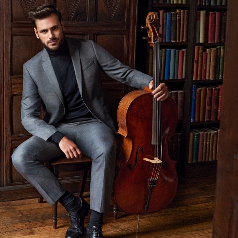 Hauser: Ο rock star με τσέλο για δύο live σε Αθήνα και Θεσσαλονίκη