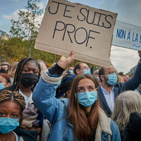 Επιθέσεις εναντίον καθηγητών στα σχολεία στη Γαλλία