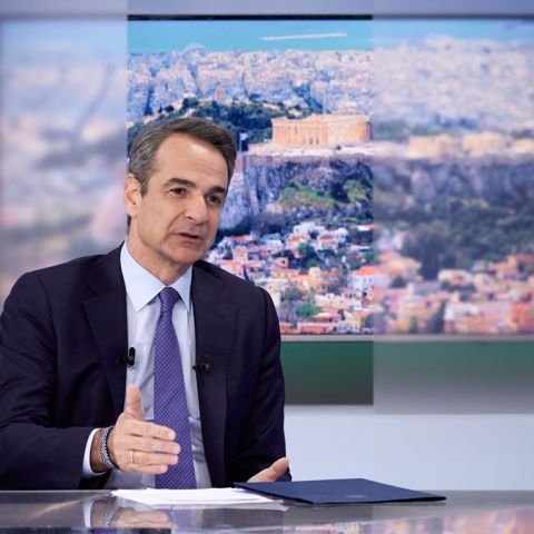 Κυριάκος Μητσοτάκης