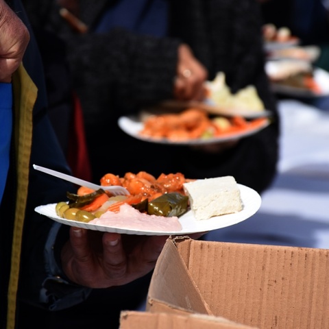 Νηστίσιμα σε πιατάκι