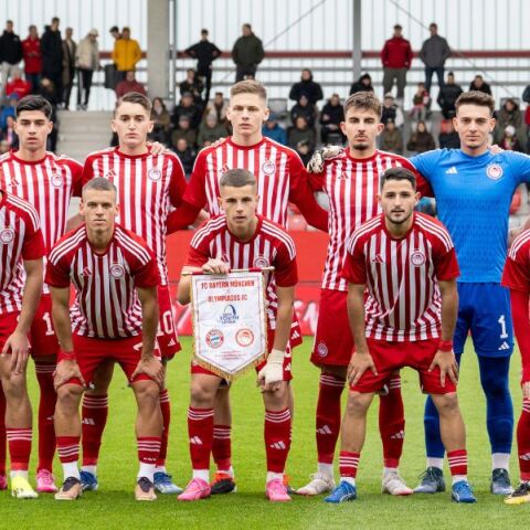 UEFA Youth League: Προκρίθηκε στο Final 4 της διοργάνωσης η ομάδα νέων του Ολυμπιακού - Πέρασε από το Μόναχο με νίκη 3-1 επί της Μπάγερν.